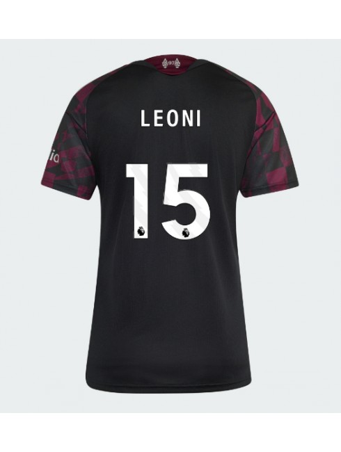 Liverpool Giovanni Leoni #15 Replika Tredje Kläder Dam 2026-27 Kortärmad Liverpool Giovanni Leoni #15 Replika Tredje Kläder Dam 2026-27 Kortärmad
